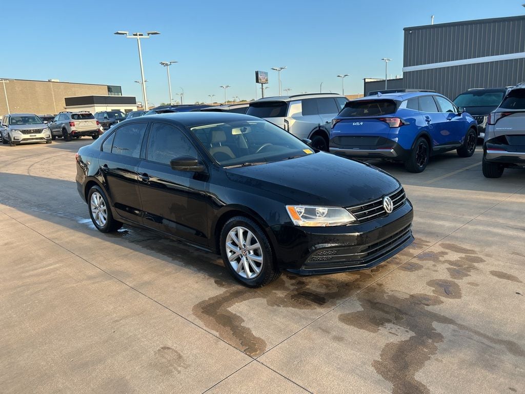 2015 Volkswagen Jetta 1.8T SE