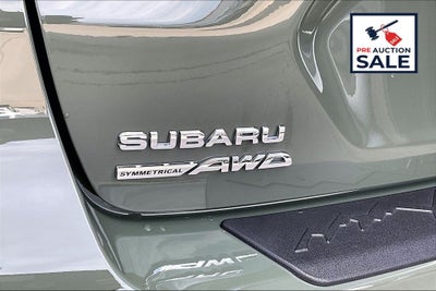 2025 Subaru Crosstrek Limited