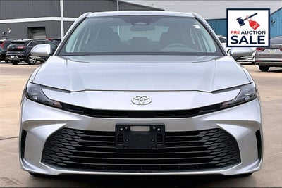2025 Toyota Camry LE