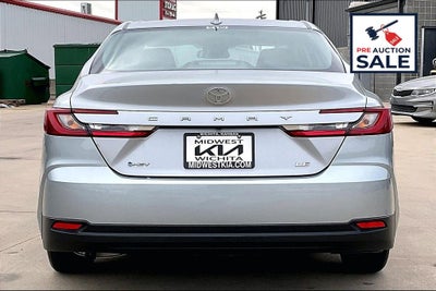 2025 Toyota Camry LE