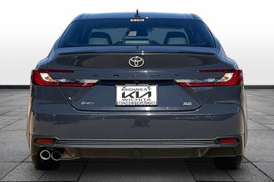 2025 Toyota Camry SE