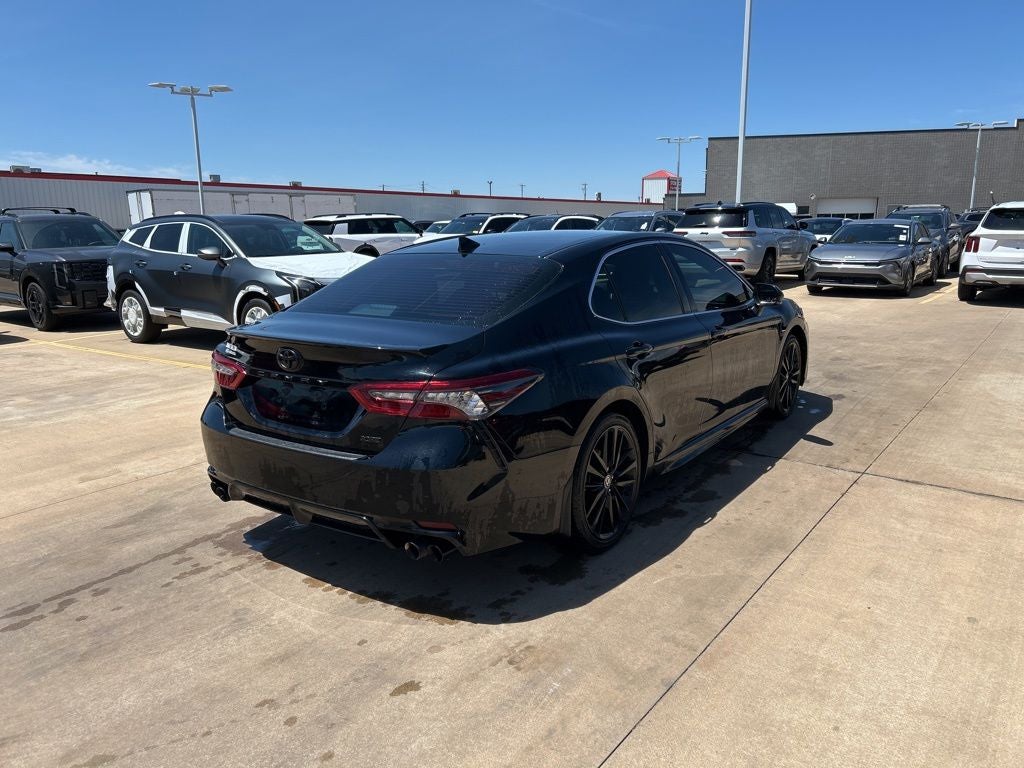 2022 Toyota Camry XSE
