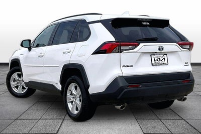 2021 Toyota RAV4 Hybrid XLE