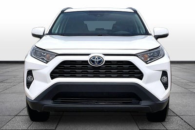 2021 Toyota RAV4 Hybrid XLE