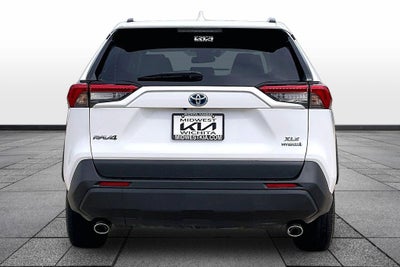2021 Toyota RAV4 Hybrid XLE