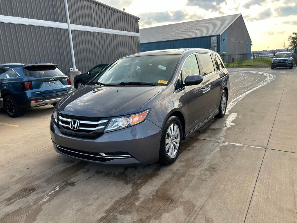 2015 Honda Odyssey EX-L