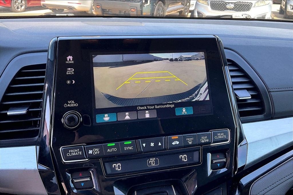 2021 Honda Odyssey Touring