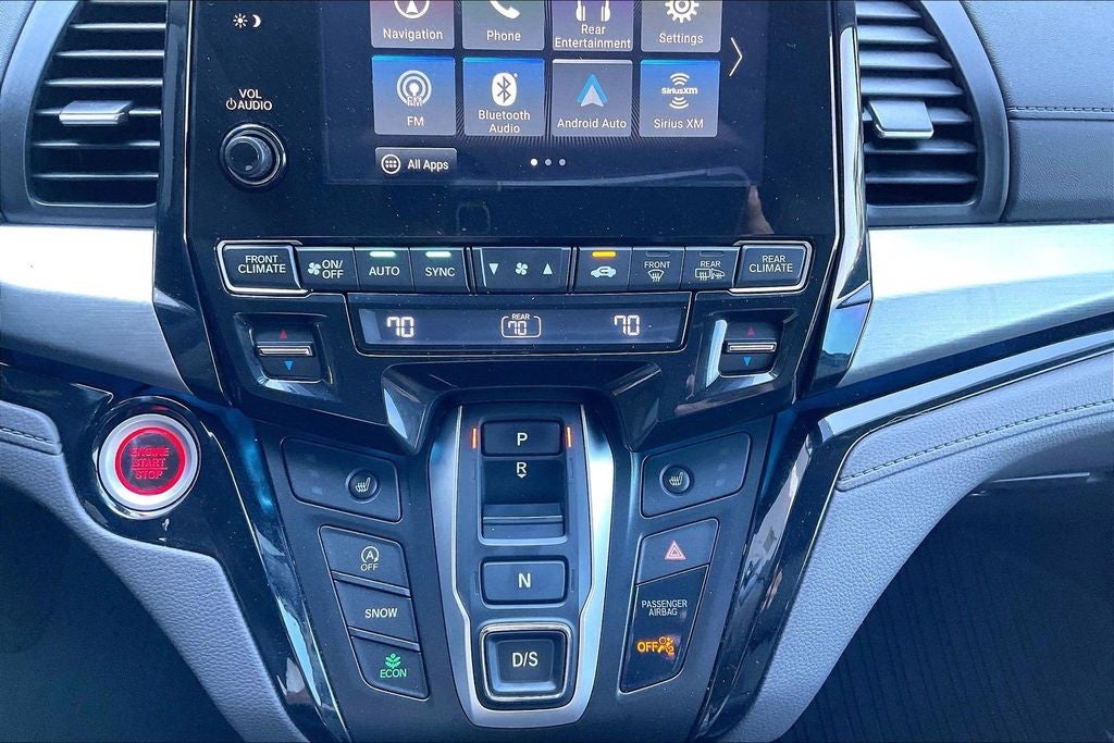 2021 Honda Odyssey Touring