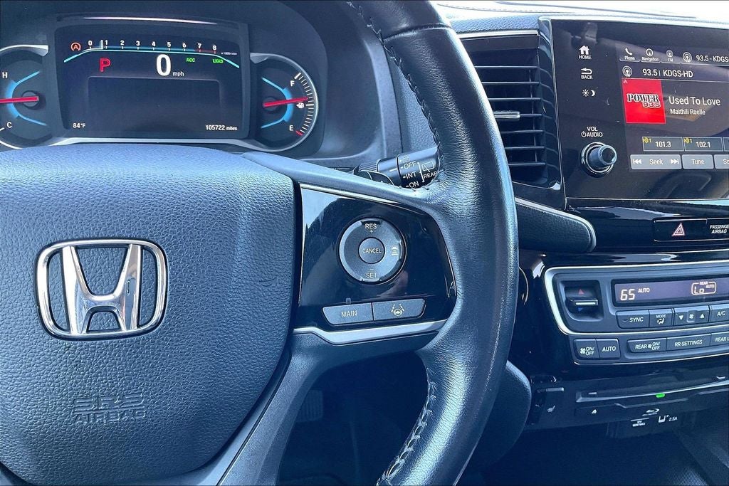 2020 Honda Pilot Touring 7 Passenger