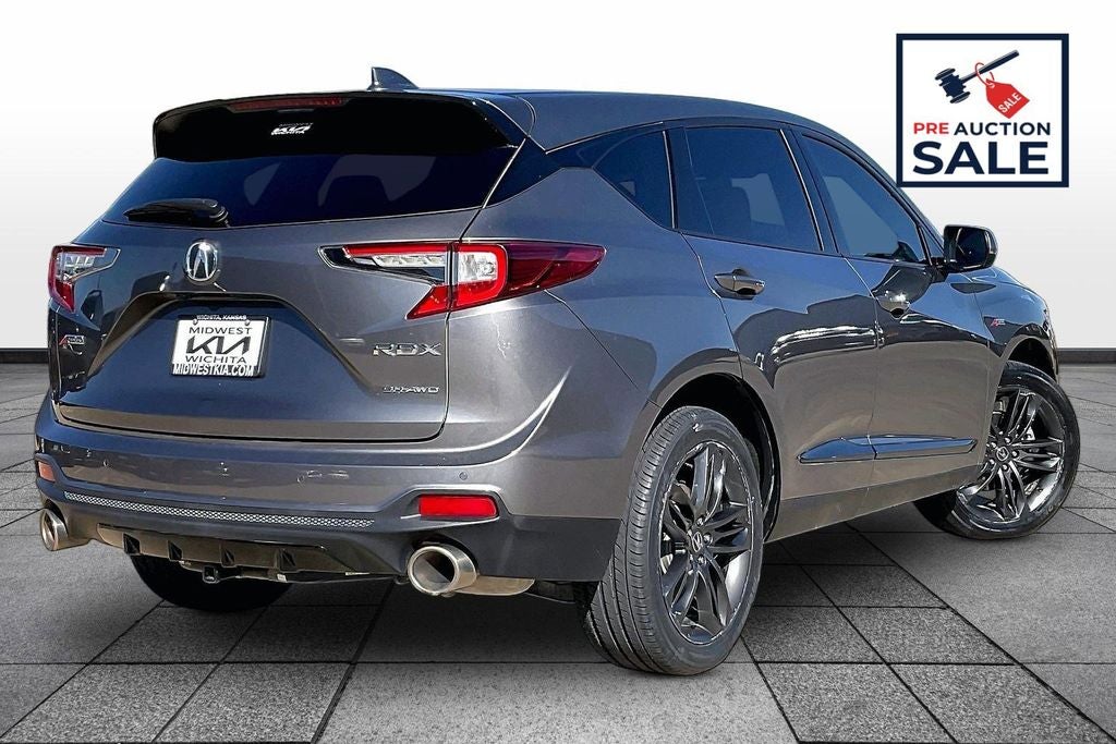 2024 Acura RDX A-Spec Package SH-AWD