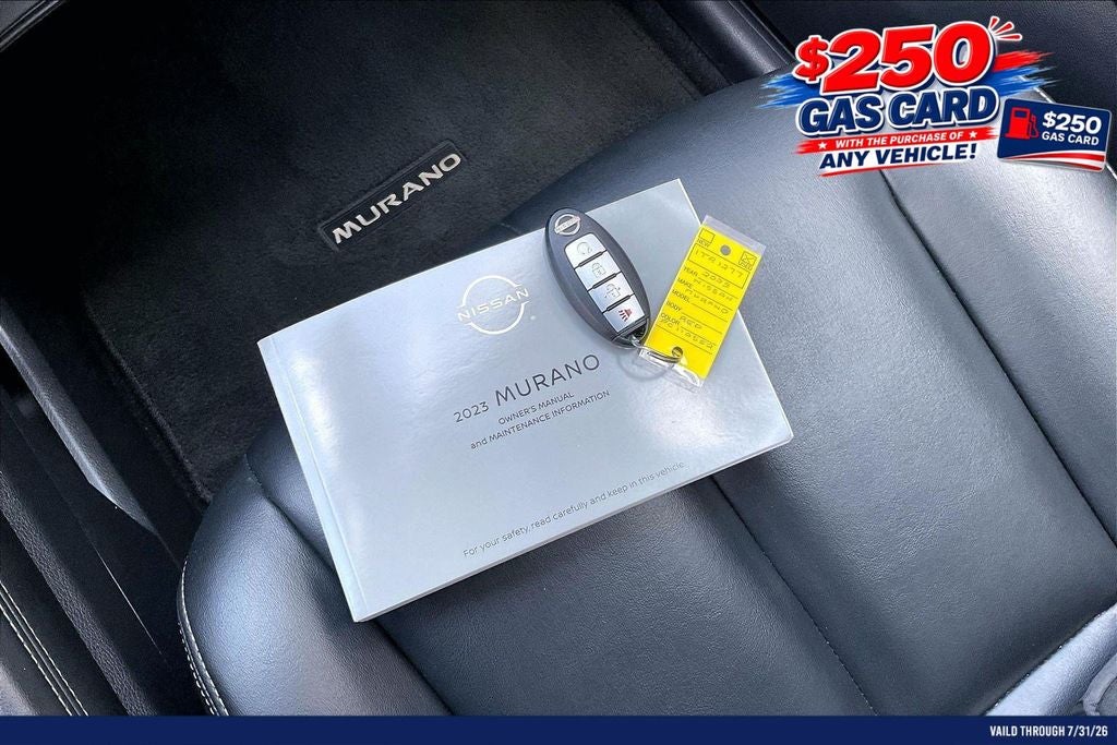 2023 Nissan Murano SV