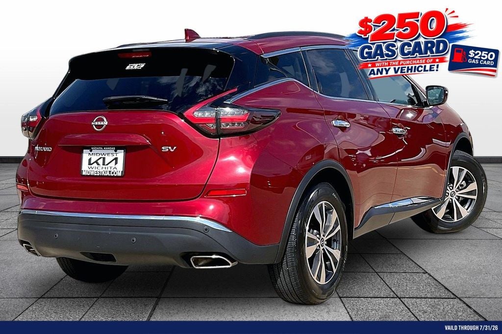 2023 Nissan Murano SV