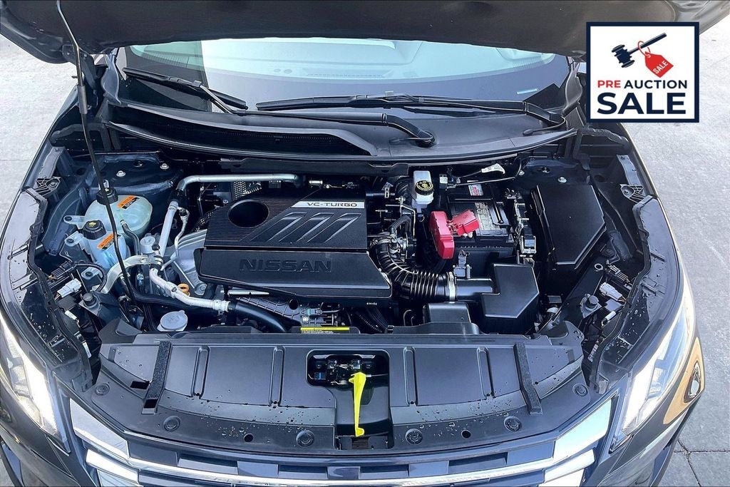 2025 Nissan Rogue SV