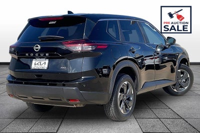 2025 Nissan Rogue SV