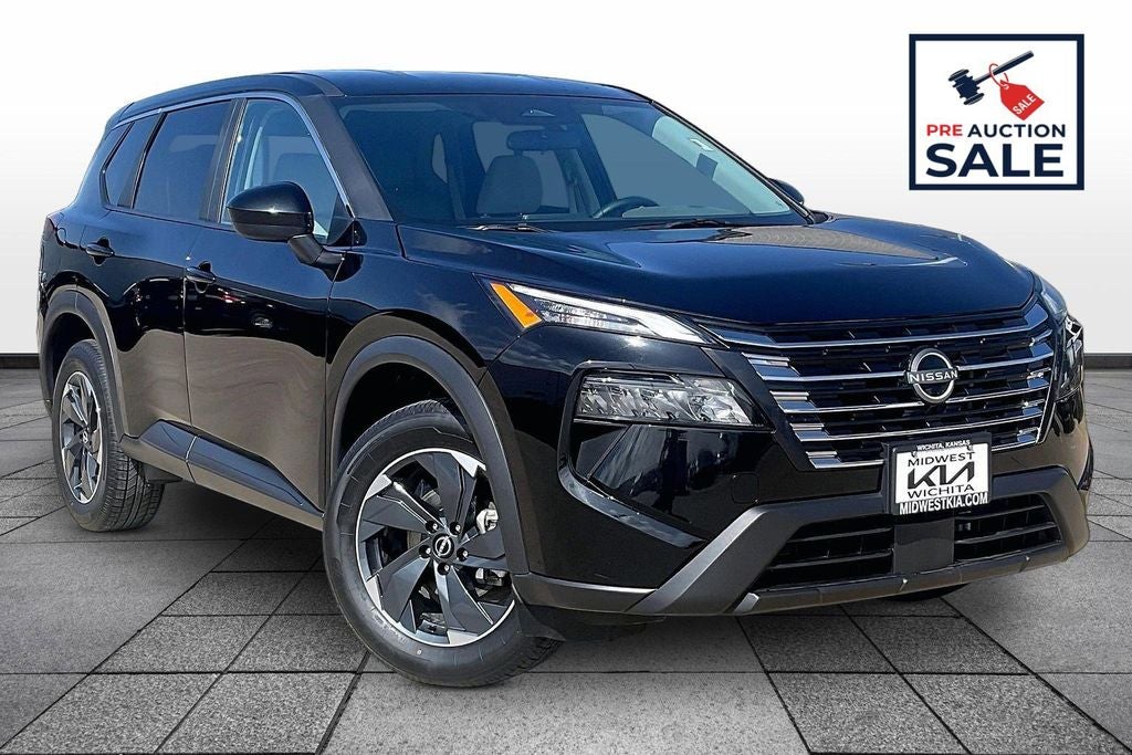 2025 Nissan Rogue SV
