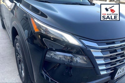 2025 Nissan Rogue SV