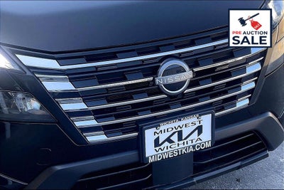2025 Nissan Rogue SV