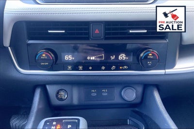 2025 Nissan Rogue SV