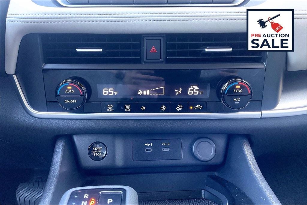 2025 Nissan Rogue SV