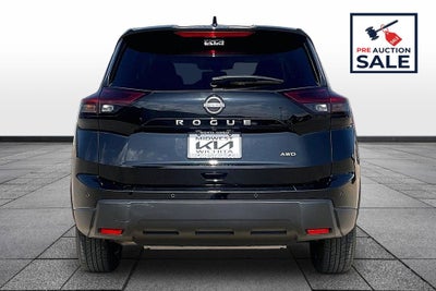 2025 Nissan Rogue SV