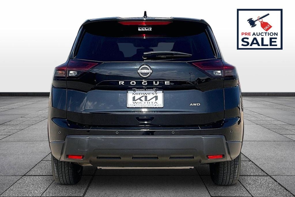 2025 Nissan Rogue SV
