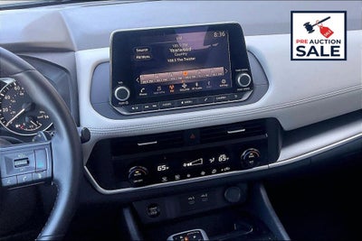 2025 Nissan Rogue SV