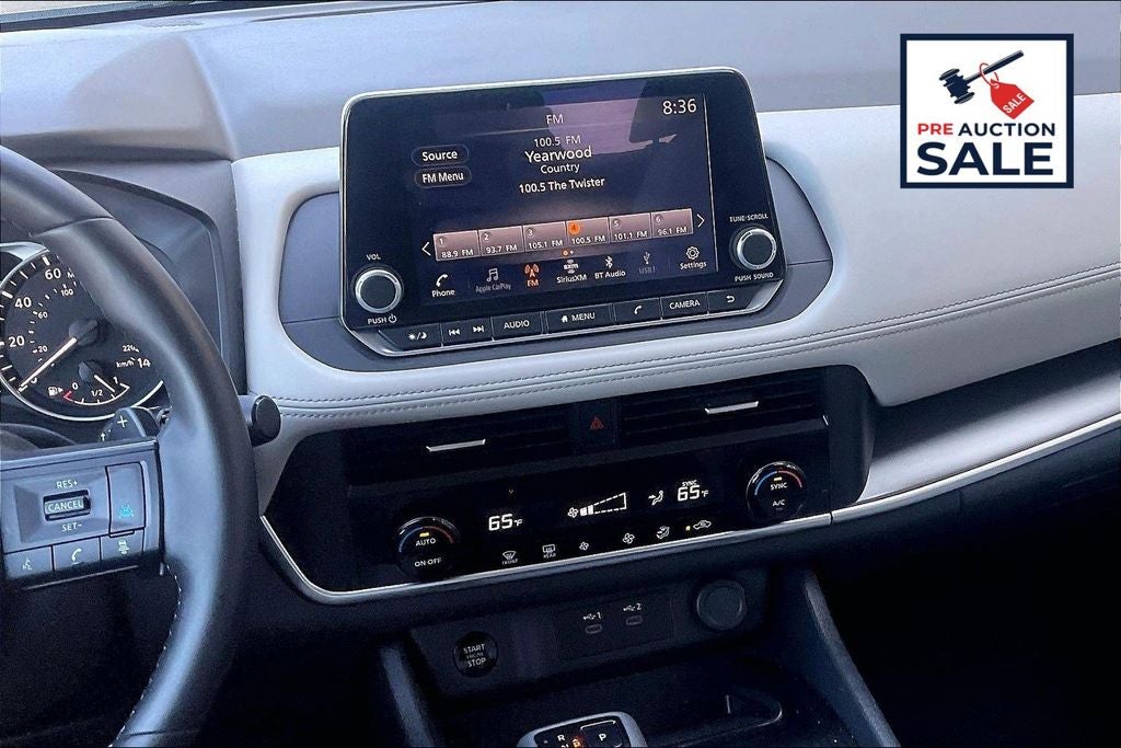 2025 Nissan Rogue SV
