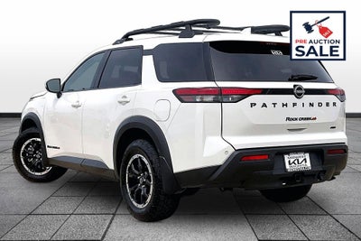 2025 Nissan Pathfinder Rock Creek