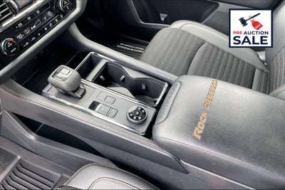 2025 Nissan Pathfinder Rock Creek