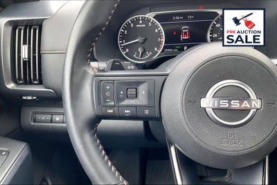 2025 Nissan Pathfinder Rock Creek