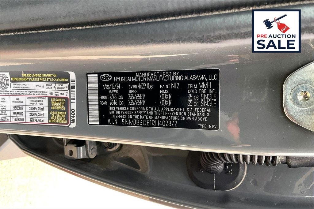 2024 Hyundai Tucson SEL