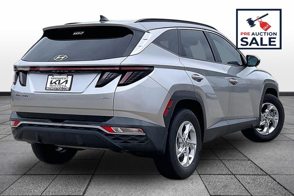 2022 Hyundai Tucson SEL
