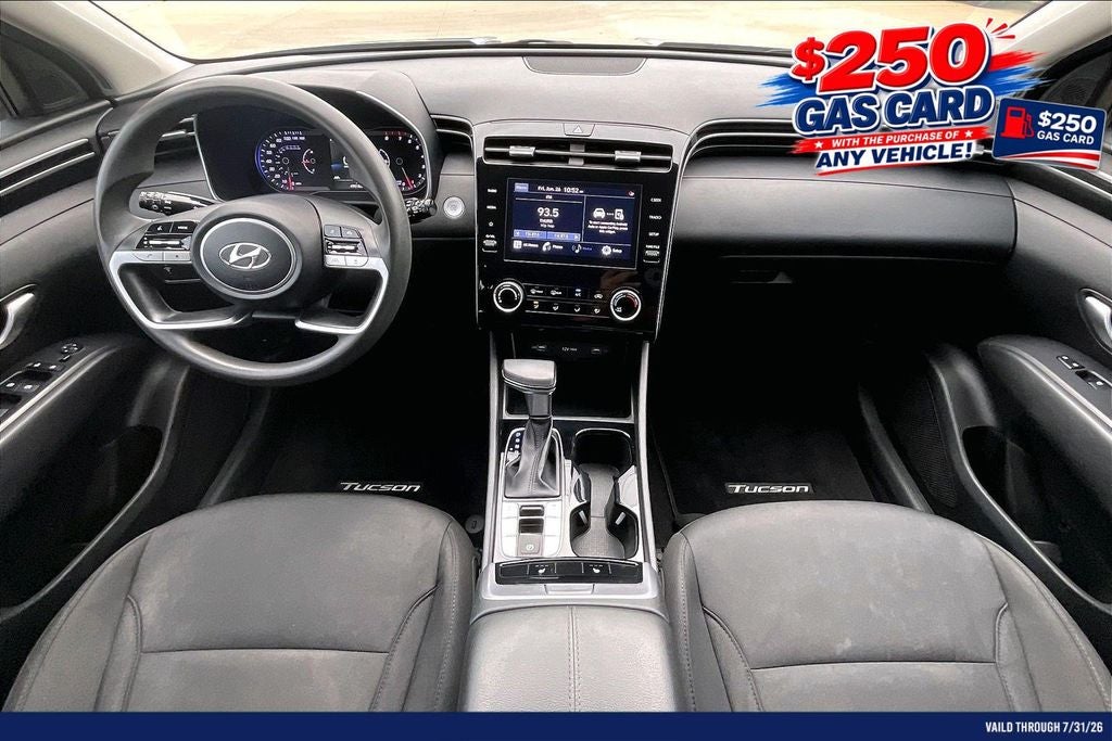 2022 Hyundai Tucson SEL