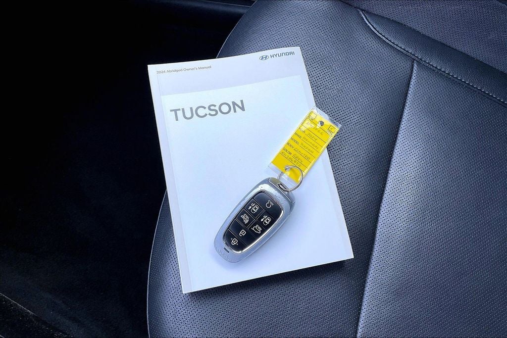 2024 Hyundai Tucson Limited