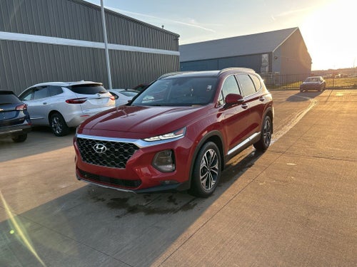 2019 Hyundai Santa Fe Ultimate