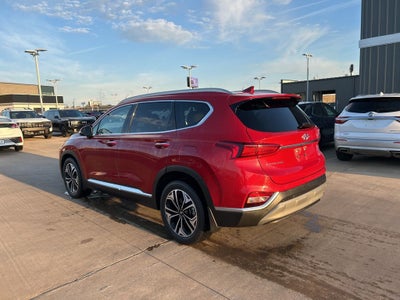 2019 Hyundai Santa Fe Ultimate