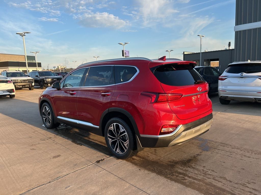 2019 Hyundai Santa Fe Ultimate