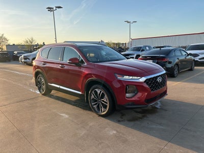 2019 Hyundai Santa Fe Ultimate