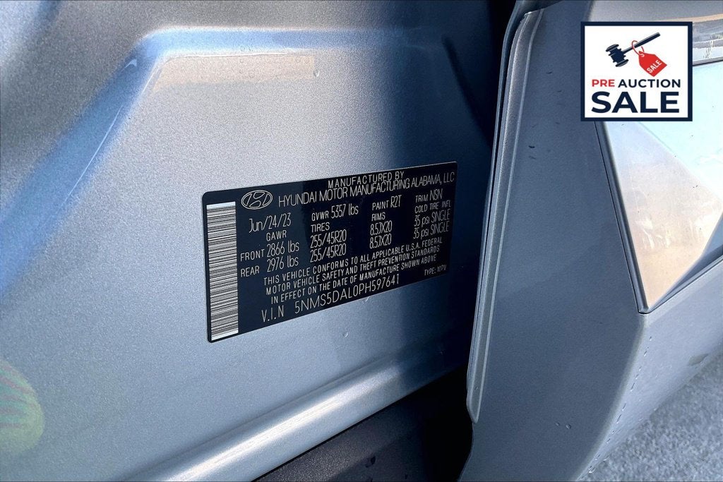 2023 Hyundai Santa Fe Calligraphy