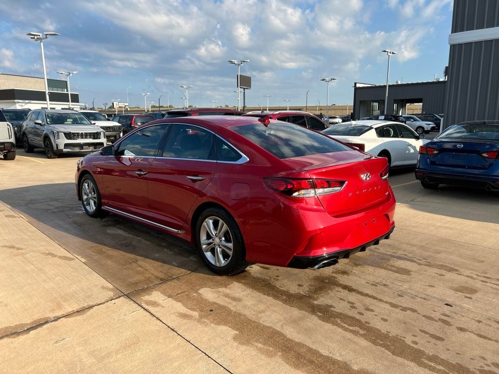 2018 Hyundai Sonata Sport