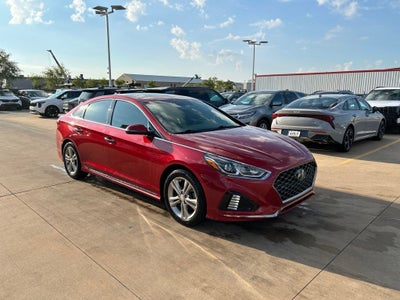 2018 Hyundai Sonata Sport