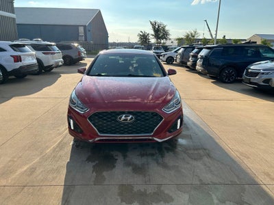 2018 Hyundai Sonata Sport