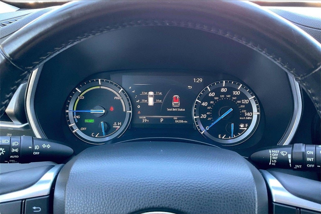 2020 Toyota Highlander Hybrid XLE