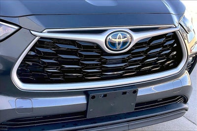 2020 Toyota Highlander Hybrid XLE