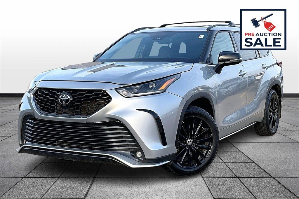 2023 Toyota Highlander XSE