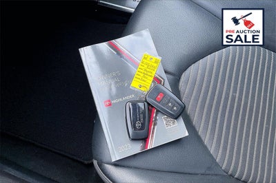 2023 Toyota Highlander XSE