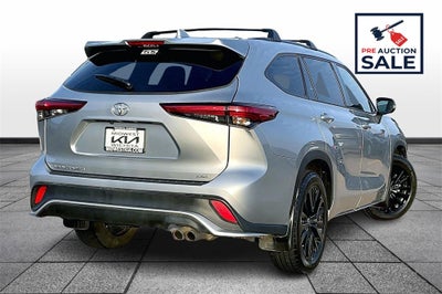 2023 Toyota Highlander XSE