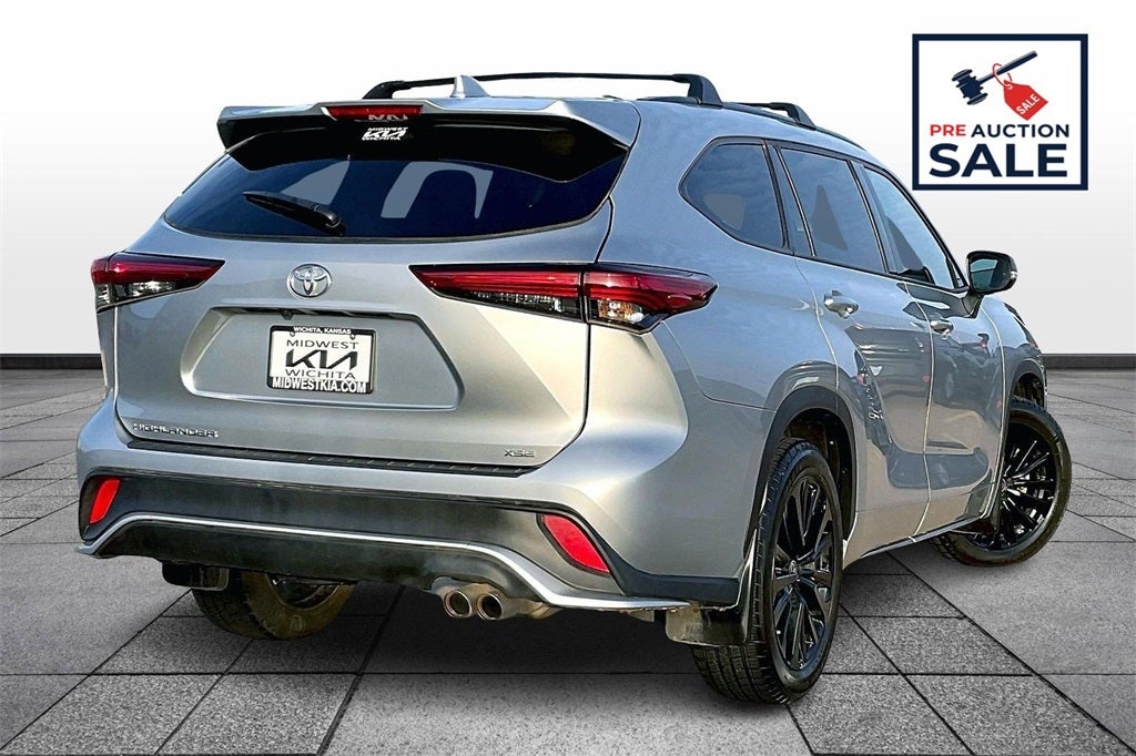 2023 Toyota Highlander XSE