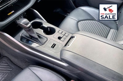 2023 Toyota Highlander XSE