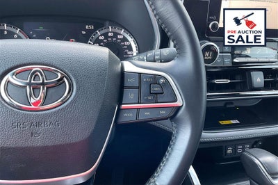 2023 Toyota Highlander XSE